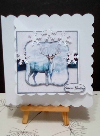 Winter Wildlife Mini Kit   by Benita Jenkinson