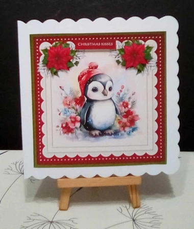 Christmas   Baby penquin  Mini Kit by Benita Jenkinson
