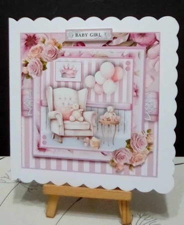 Baby Girl by Benita Jenkinson