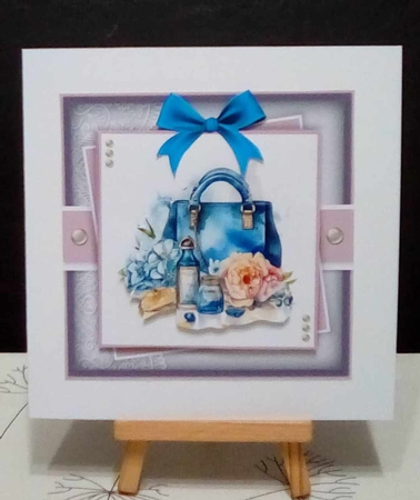 Bumper Kit _ Fashionista Shoes And Bag  by Benita Jenkinson