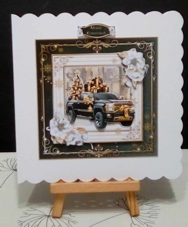 Driving Home For Christmas by Benita Jenkinson