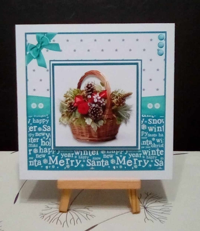 Christmas Baskets by Benita Jenkinson