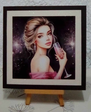 Pink Champagne  by Benita Jenkinson