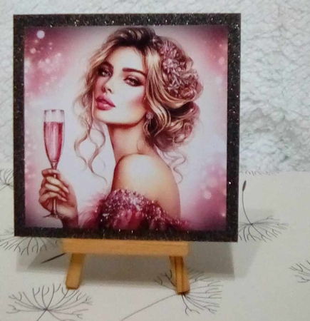 Pink Champagne  by Benita Jenkinson