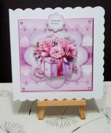 Beautiful Birthday  Gift Mini Kit by Benita Jenkinson