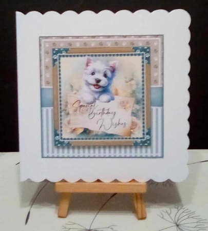 Special Birthday Wishes 02 Mini Page Kit  by Benita Jenkinson