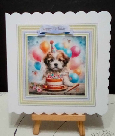 8x8 Mini Kit,   Its My Birthday  by Benita Jenkinson