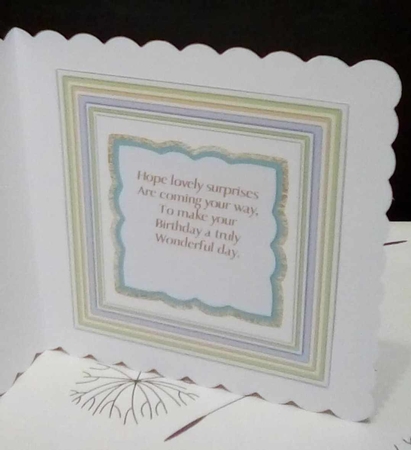 8x8 Mini Kit,   Its My Birthday  by Benita Jenkinson