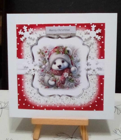 Cute  Polar Bear Mini Kit by Benita Jenkinson