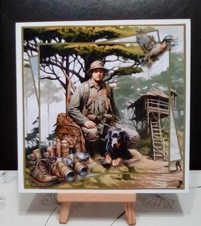 Hunting days by Benita Jenkinson