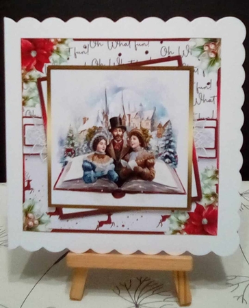 The Carolers Sing by Benita Jenkinson