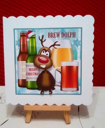 Brewdolf by Benita Jenkinson