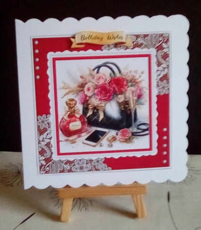 8x8 Mini kit, On Your Beautiful Special Day by Benita Jenkinson