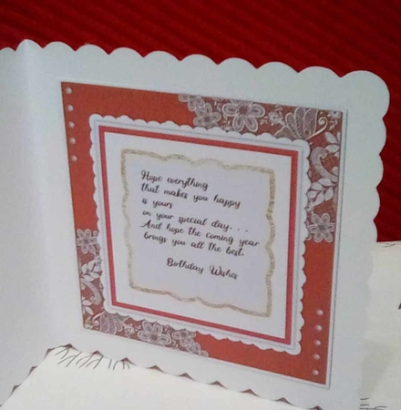 8x8 Mini kit, On Your Beautiful Special Day by Benita Jenkinson
