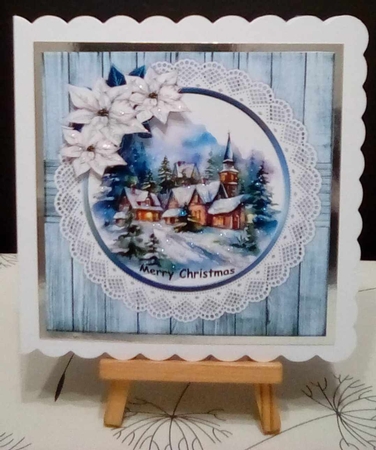Snowy Church Mini Kit by Benita Jenkinson