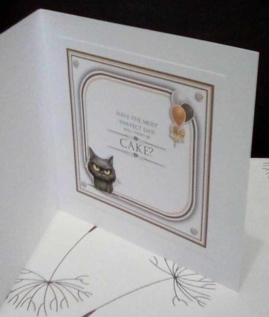 Have A Purr-fect Birthday by Benita Jenkinson