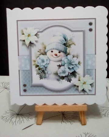 Jolly Snowman 2 Mini Kit by Benita Jenkinson