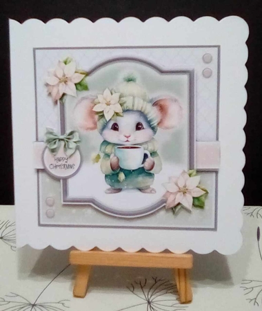 Cosy Mouse 2 Mini Kit by Benita Jenkinson