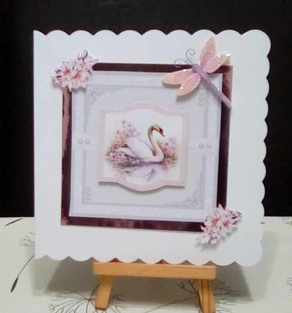 Graceful Swans by Benita Jenkinson