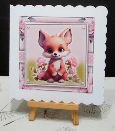 Fox Card Mini Kit by Benita Jenkinson