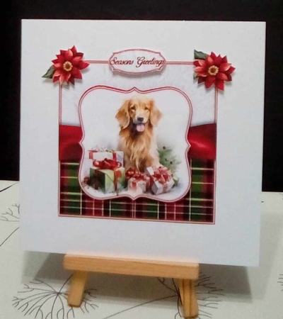 Pets Love Christmas Mini Kit  by Benita Jenkinson