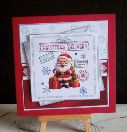 Naughty or Nice Santa  by Benita Jenkinson