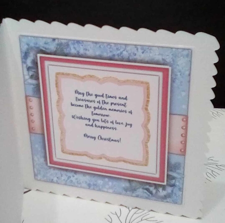 8x8 Mini Kit , Beautiful Hedgehog Presents by Benita Jenkinson