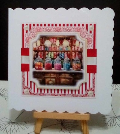 The Sweet Shop by Benita Jenkinson