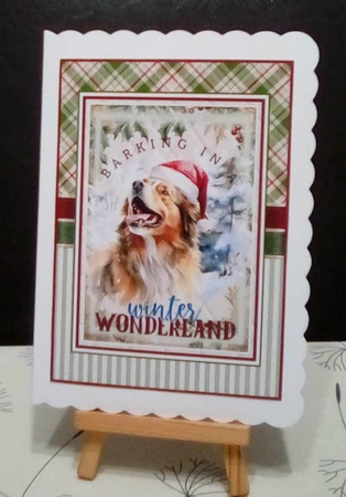 Christmas Dog Quotes Mini Page Kit by Benita Jenkinson