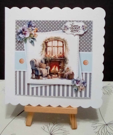 Home Sweet Home Toppers Set by Benita Jenkinson