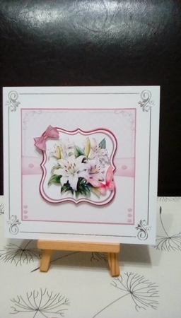 Elegant Lilies by Benita Jenkinson