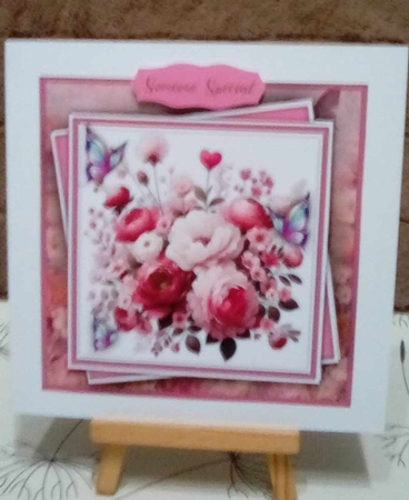 8x8 Mini Kit, Beautiful Blush Delight by Benita Jenkinson