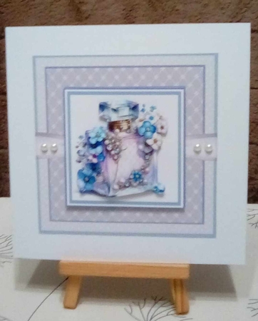 Floral Perfume by Benita Jenkinson
