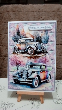 Vintage cars by Benita Jenkinson