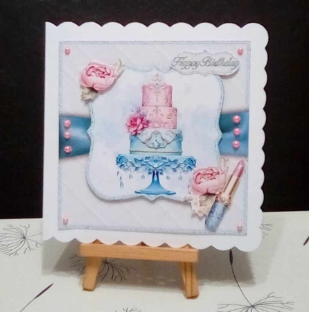 Blue Crystal Mini Kit  by Benita Jenkinson