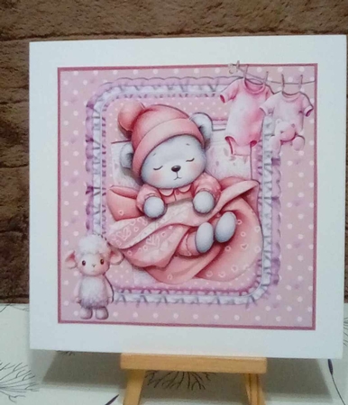 Your cuddly baby girl by Benita Jenkinson