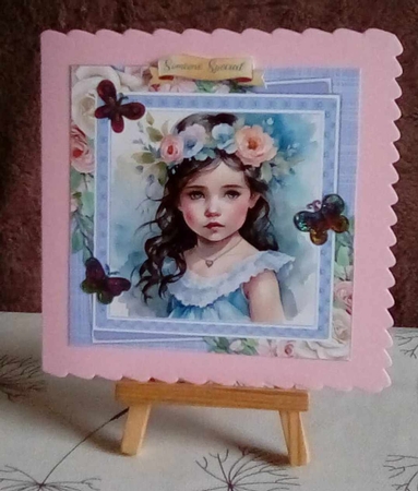 8x8 Mini Kit, Beautiful Innocence  by Benita Jenkinson