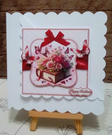 Books, Flowers & Butterflies Mini Kit    by Benita Jenkinson