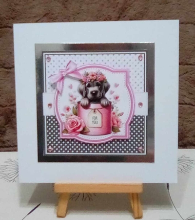 PUPPY LOVE - birthday, valentines, anniversary & more by Benita Jenkinson
