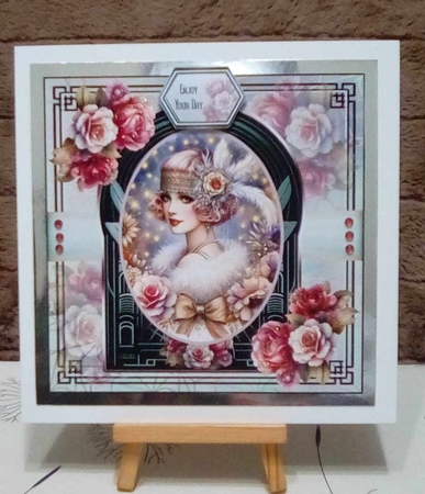 Art Deco Flapper Ladies Mini Page Kit by Benita Jenkinson