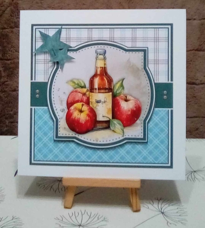 CIDER DRINKER by Benita Jenkinson