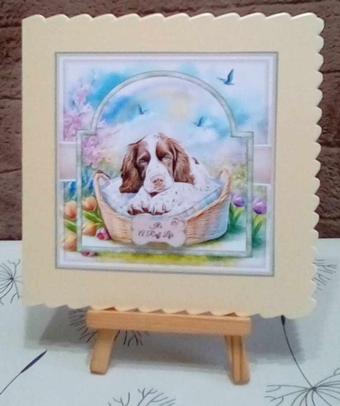 Cute Sleepy Dogs Mini Page Kit  by Benita Jenkinson