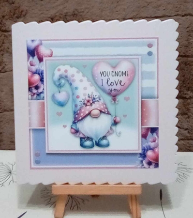 Valentine Gnome Mini Kit by Benita Jenkinson