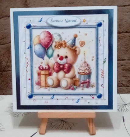 8x8 Mini Kit, Gorgeous Birthday Clown by Benita Jenkinson