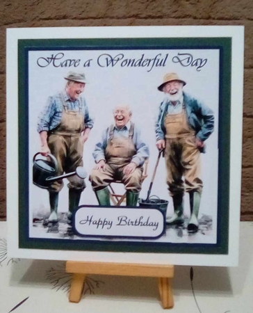 Man, Its Allotment Day by Benita Jenkinson