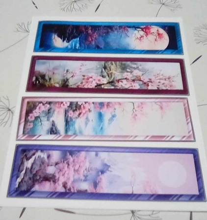 Oriental Bookmarks by Benita Jenkinson