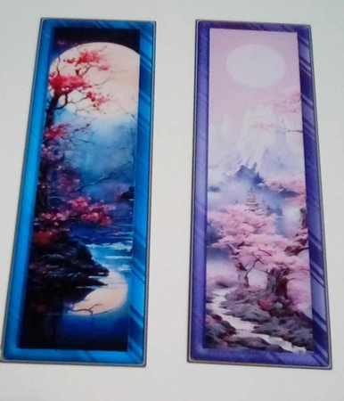 Oriental Bookmarks by Benita Jenkinson