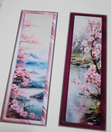 Oriental Bookmarks by Benita Jenkinson