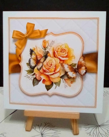 Yellow Roses Mini Kit    by Benita Jenkinson