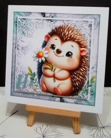 HI-Henry Hedgehog by Benita Jenkinson